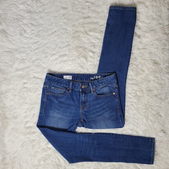 Gap Always Skinny Jeans 26 / 2 Short - Picture 2 of 8